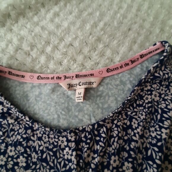 Juicy Couture sz medium super soft knit blouse - Picture 3 of 3
